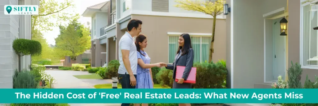 The Hidden Cost of 'Free' Real Estate Leads What New Agents Miss
